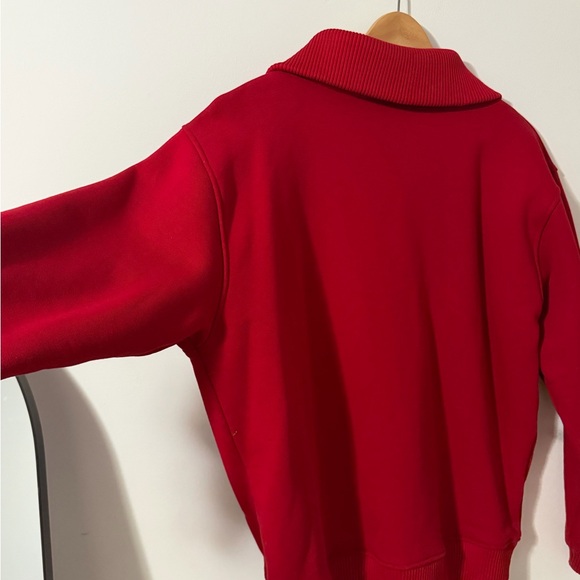 Zara Red Ribbed Vest - Picture 5 of 5